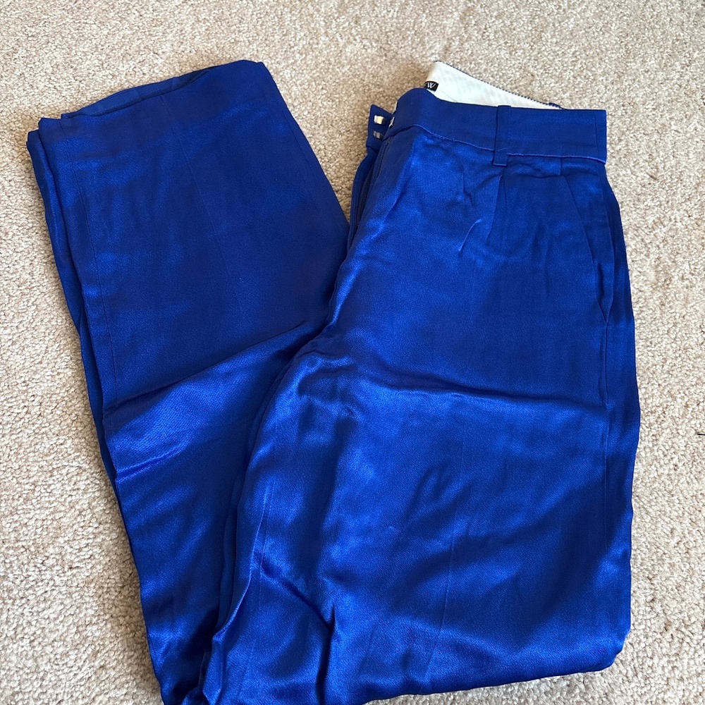 J Crew Satin like Pants